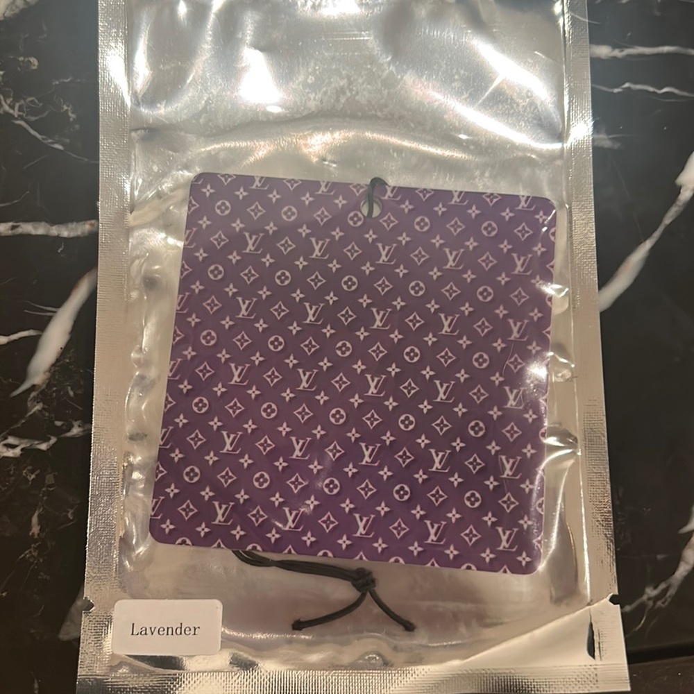 Lavender scent car/room freshener